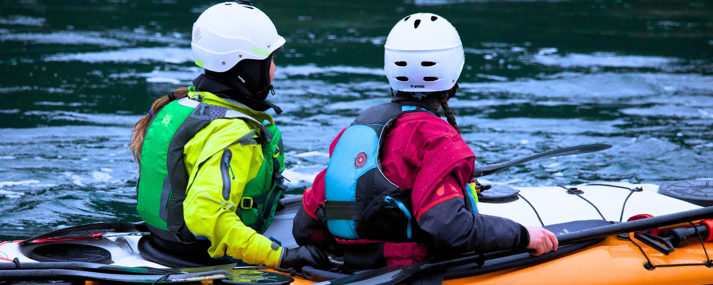 Women’s kayaking gear and accessories